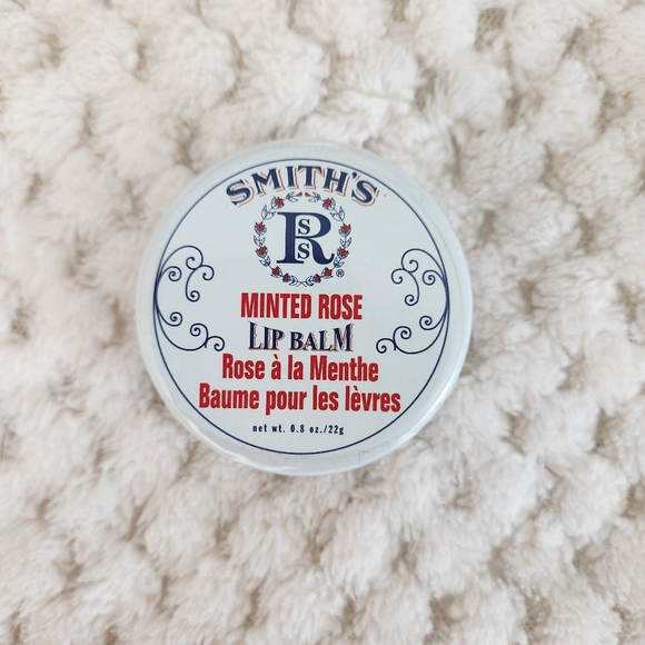 NWT Smith's Minted Rose Lip Balm, One Size - Picture 1 of 5